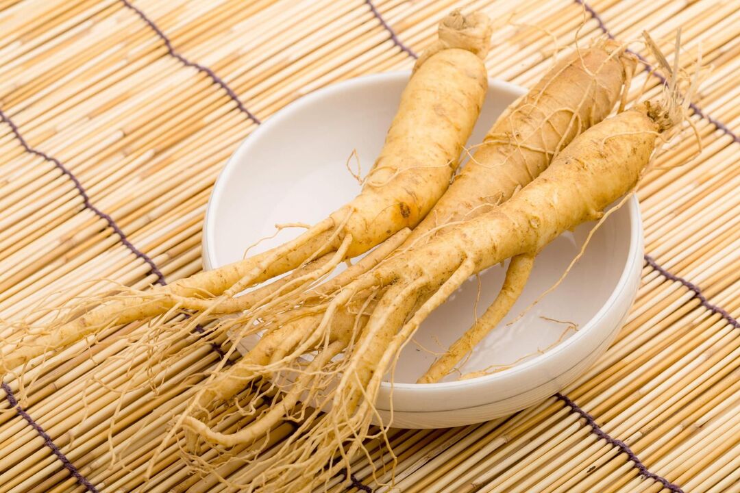 racine de ginseng pour agrandir le pénis