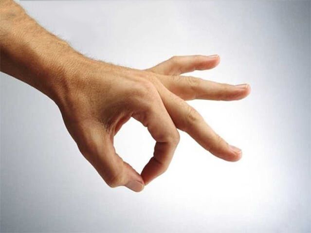Joues sèches