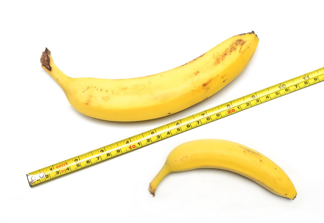 Méthodes avant et après pour agrandir le pénis.