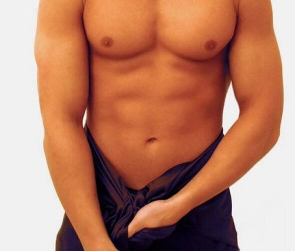 Technique d'étirement pour agrandir le pénis.