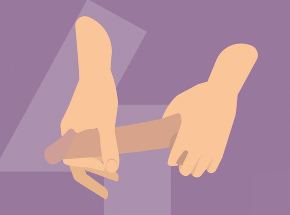 comment étirer correctement le pénis pour l'agrandir